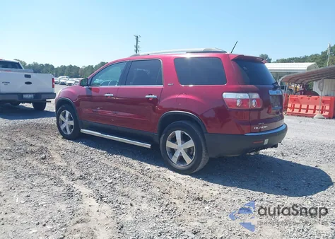 2011 GMC Acadia Slt-2 из США, поврежденный, VIN 1GKKRSED4BJ160387